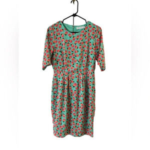 Sugarhill pear bodycon dress